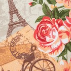 Полотенце 35х60 см, Почтовые марки, песочный, вафля, 160 гр/м2, хлопок 100% - фото 119115082