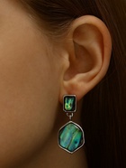 Серьги «Галиотис», абстракт - Фото 4