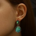 Серьги «Галиотис» абстракт - Фото 3