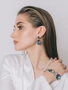 Серьги «Галиотис», абстракт - Фото 2