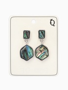 Серьги «Галиотис», абстракт - Фото 5