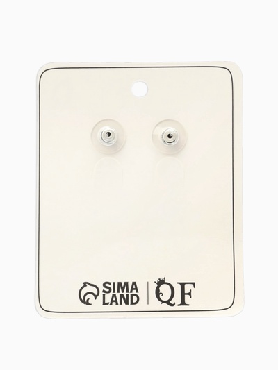 Серьги «Галиотис», абстракт