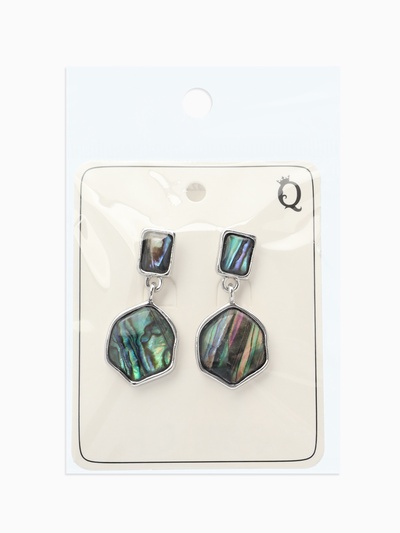 Серьги «Галиотис», абстракт