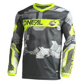

Джерси O'NEAL Element Camo V.22, детская, серый/желтый, L
