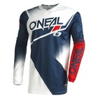 Джерси O'NEAL Element Racewear V.22, мужская, размер S, синяя, белая - фото 295473842