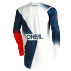 Джерси O'NEAL Element Racewear V.22, мужская, размер S, синяя, белая - Фото 2