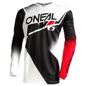 

Джерси O'NEAL Element Racewear V.22, детская, мужской, черный/белый, L