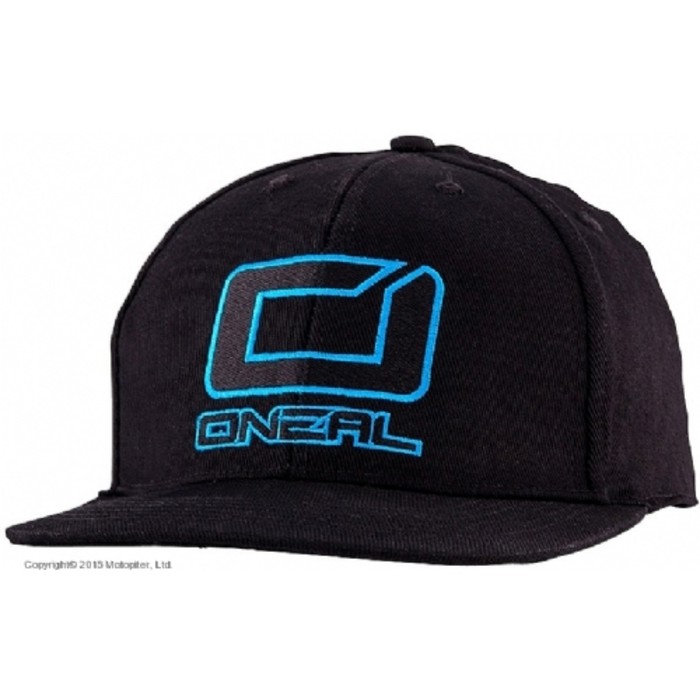 Кепка с логотипом O'NEAL черно-синяя - Фото 1