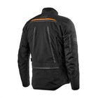 Куртка текстильная MOTEQ Corban, мужская, черный, L - Фото 2
