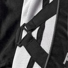 Куртка текстильная MOTEQ REBEL, мужская, черный/белый, M - Фото 4