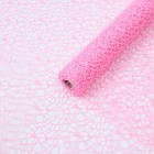 Сетка для цветов "Крошет", малиновый, 0,5 х 4,5 м - Фото 1