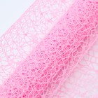 Сетка для цветов "Крошет", малиновый, 0,5 х 4,5 м - Фото 3