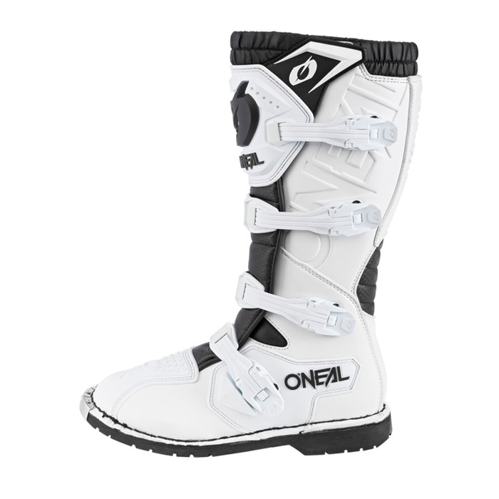 Мотоботы кроссовые O'NEAL RIDER PRO, мужские, цвет белый, размер 41 - Фото 1