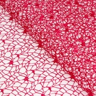 Сетка для цветов "Крошет", бордовый, 0,5 х 4,5 м - Фото 3