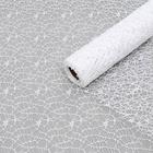 Сетка для цветов «Крошет», белый, 0.5×4.5 м - Фото 1