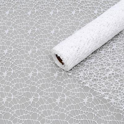 Сетка для цветов «Крошет», белый, 0.5×4.5 м