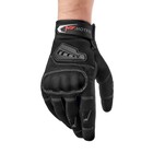 Перчатки для езды на мототехнике MOTEQ Twist 2.1 сетка, мужские, размер L, чёрные - Фото 1