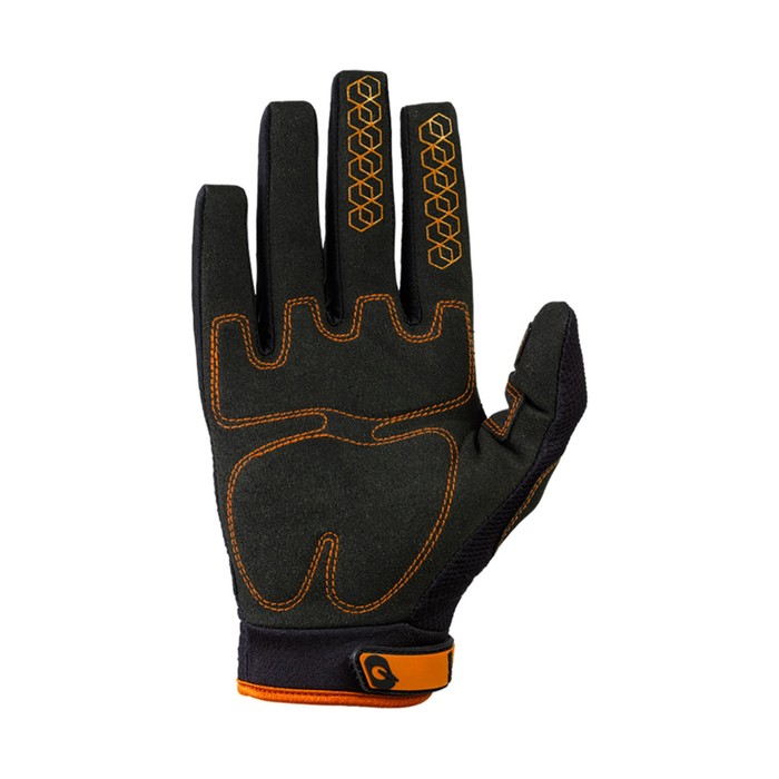 Перчатки для езды на мототехнике O'NEAL SNIPER ELITE, мужские, размер L, чёрные, оранжевые - фото 1908837508