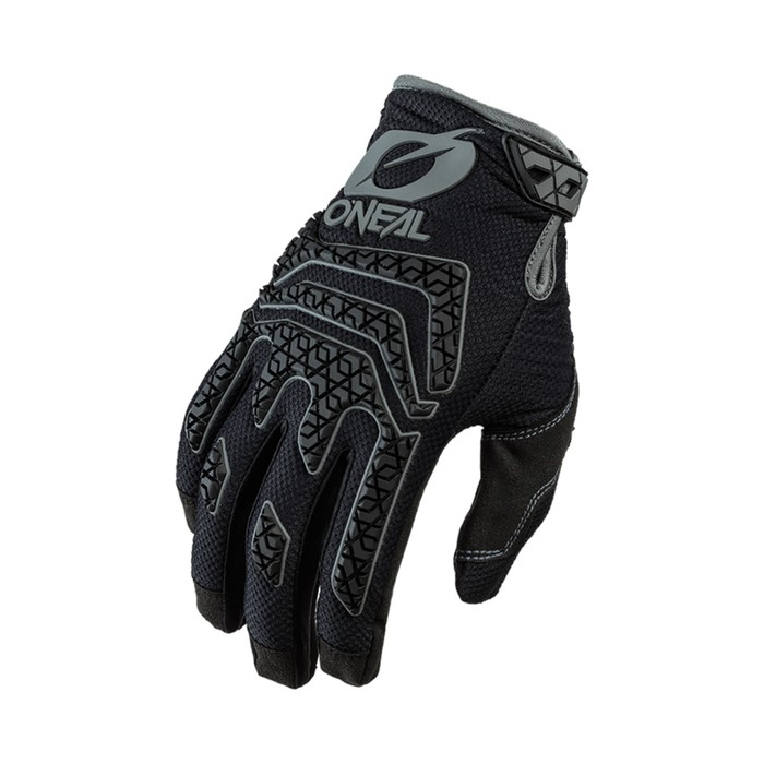 Перчатки для езды на мототехнике O'NEAL SNIPER ELITE, мужские, размер S, чёрные, серые - Фото 1