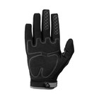 Перчатки для езды на мототехнике O'NEAL SNIPER ELITE, мужские, размер S, чёрные, серые - Фото 2