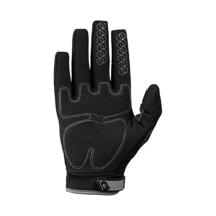 Перчатки для езды на мототехнике O'NEAL SNIPER ELITE, мужские, размер S, чёрные, серые - фото 1908837510