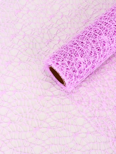 Сетка для цветов «Крошет», лавандовый, 0.5×4.5 м