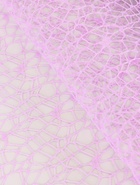 Сетка для цветов «Крошет», лавандовый, 0.5×4.5 м - Фото 2