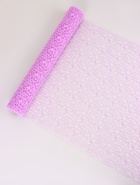 Сетка для цветов «Крошет», лавандовый, 0.5×4.5 м - Фото 4