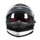Шлем интеграл O'NEAL Challenger Matrix, глянец, размер XL, красный, чёрный - Фото 2