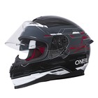 Шлем интеграл O'NEAL Challenger Matrix, глянец, размер XL, красный, чёрный - Фото 3