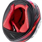 Шлем интеграл O'NEAL Challenger Matrix, глянец, размер XL, красный, чёрный - Фото 4