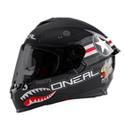 Шлем интеграл O'NEAL Challenger Wingman, глянец, размер L, чёрный - Фото 3