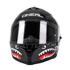 Шлем интеграл O'NEAL Challenger Wingman, глянец, размер L, чёрный - Фото 4