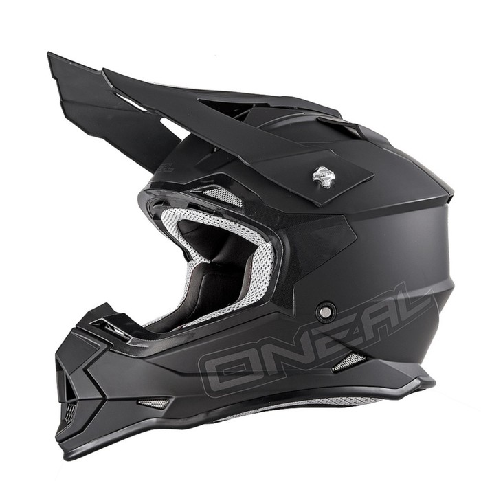 Шлем кроссовый O&#39;NEAL 2Series Flat, размер S, чёрный