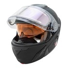 Шлем снегоходный ZOX Brigade, стекло с электроподогревом, матовый, размер L, чёрный - Фото 5