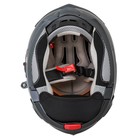 Шлем снегоходный ZOX Brigade, стекло с электроподогревом, матовый, размер L, чёрный - Фото 7