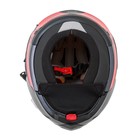 Шлем снегоходный ZOX Condor Parkway, стекло с электроподогревом, глянец, размер L, красный, чёрный - Фото 8