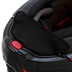 Шлем снегоходный ZOX Condor Parkway, стекло с электроподогревом, глянец, размер L, красный, чёрный - Фото 10