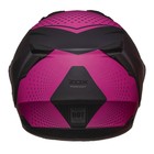 Шлем снегоходный ZOX Condor Parkway, стекло с электроподогревом, матовый, размер M, розовый, чёрный - Фото 3