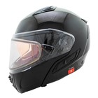 Шлем снегоходный ZOX Condor, двойное стекло, глянец, размер M, чёрный - Фото 2