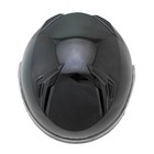 Шлем снегоходный ZOX Condor, двойное стекло, глянец, размер M, чёрный - Фото 11