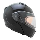 Шлем снегоходный ZOX Condor, двойное стекло, глянец, размер M, чёрный - Фото 4