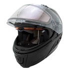 Шлем снегоходный ZOX Condor, двойное стекло, глянец, размер M, чёрный - Фото 6