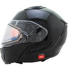 Шлем снегоходный ZOX Condor, стекло с электроподогревом, глянец, размер L, чёрный - Фото 2
