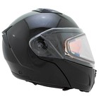 Шлем снегоходный ZOX Condor, стекло с электроподогревом, глянец, размер L, чёрный - Фото 4