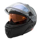 Шлем снегоходный ZOX Condor, стекло с электроподогревом, глянец, размер L, чёрный - Фото 5