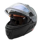 Шлем снегоходный ZOX Condor, стекло с электроподогревом, глянец, размер L, чёрный - Фото 6