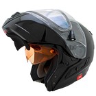 Шлем снегоходный ZOX Condor, стекло с электроподогревом, глянец, размер L, чёрный - Фото 7