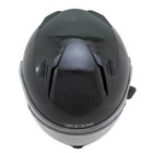 Шлем снегоходный ZOX Condor, стекло с электроподогревом, глянец, размер L, чёрный - Фото 8