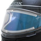 Шлем снегоходный ZOX Condor, стекло с электроподогревом, глянец, размер L, чёрный - Фото 10
